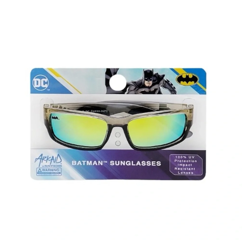 DC Comics Batman Sports Wrap Sunglasses